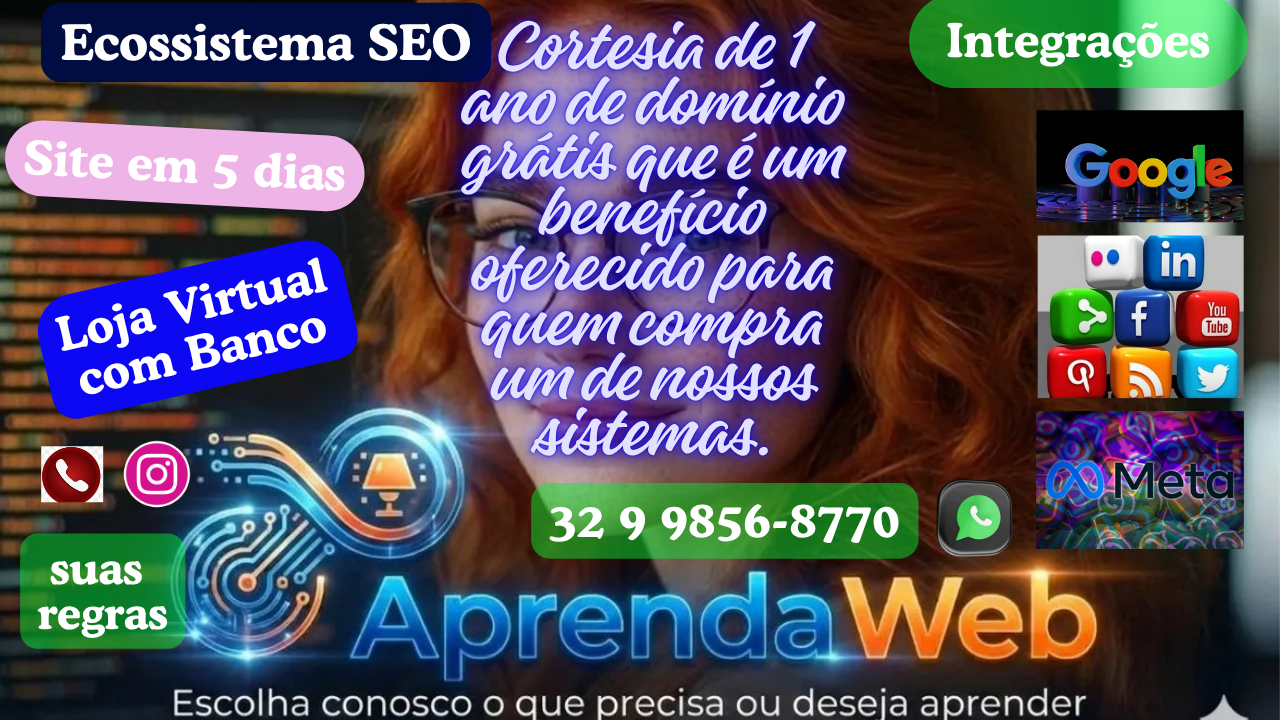 AprendaWeb Banner